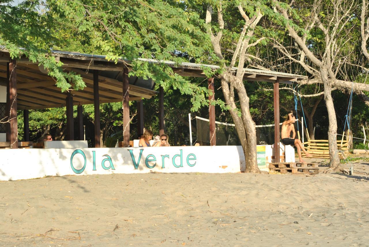 Ola Verde Hotel Popoyo Salinas Εξωτερικό φωτογραφία